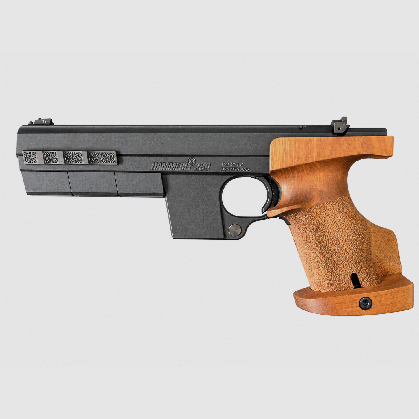 Hämmerli Mod. 280 – Linksgriff verstellbar – .22lr. – neuwertig, Bild 1 von 3
