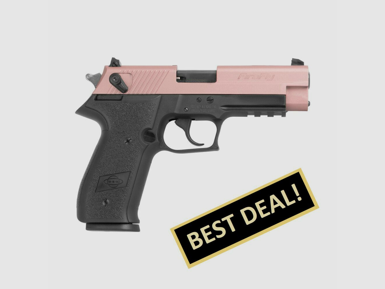 GSG FireFly Rosé Goud Cerakote .22lr HV