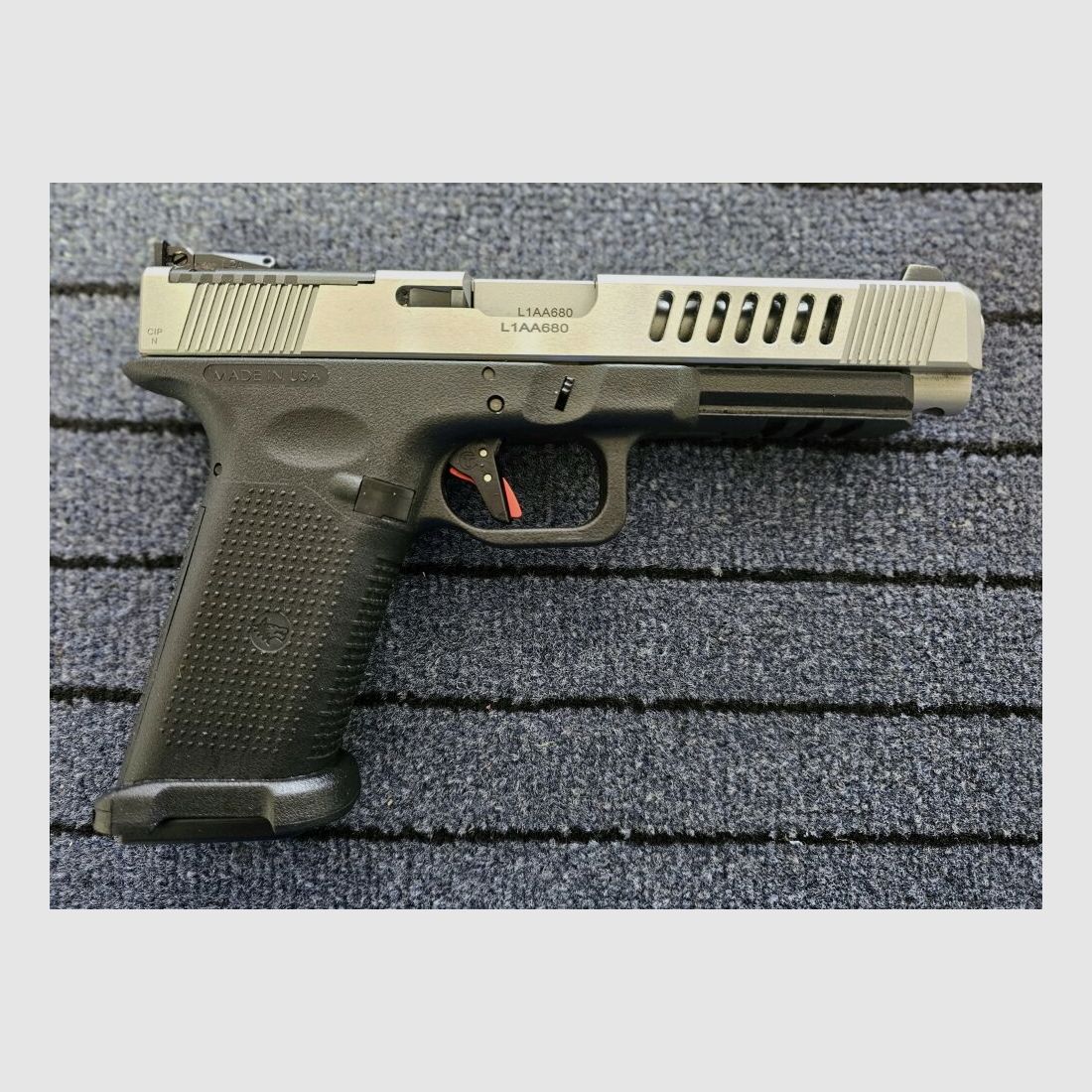 RBF Custom LWD GLOCK "LONE WOLF". 45 ACP M.O.S.