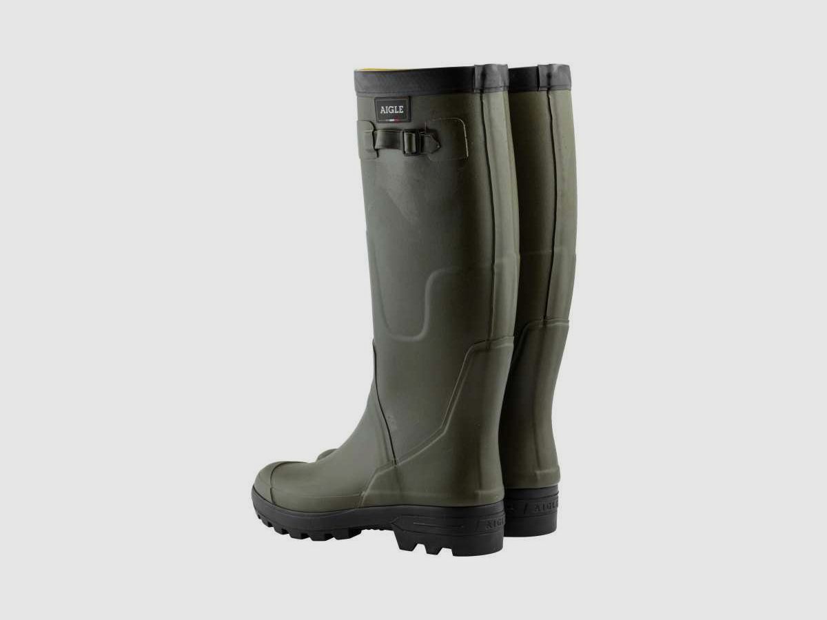 Benyl Stiefel khaki - Waden XL, Bild 5 von 6