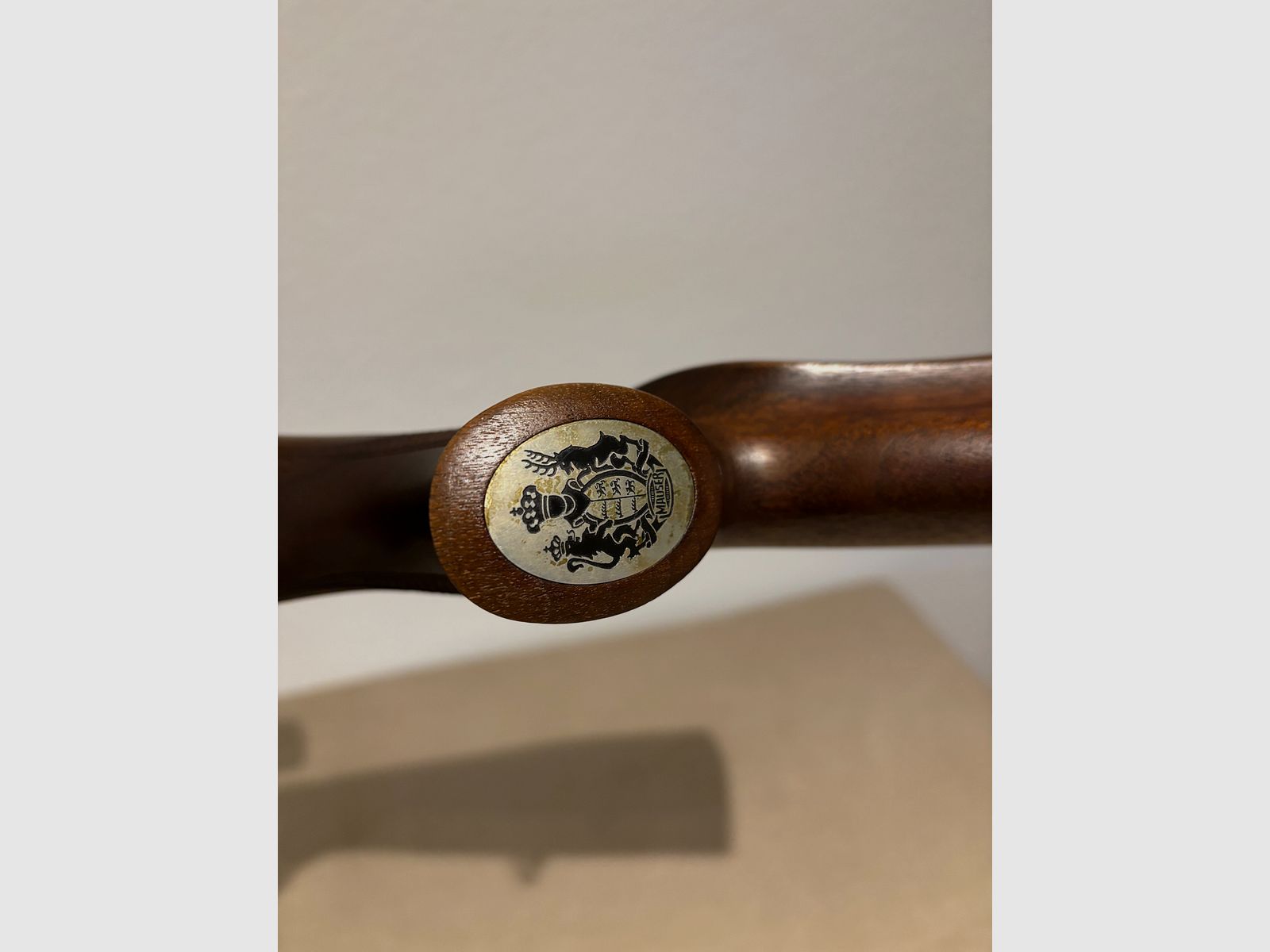 Mauser M98 Repetierer 9,3x62 mit Docter Optik