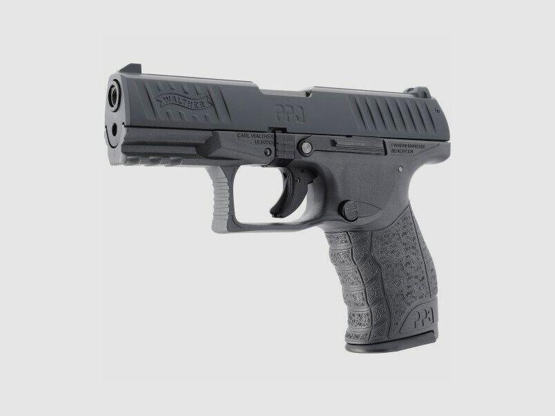 Walther PPQ M2 9 mm P.A.K. Tungsten Gray