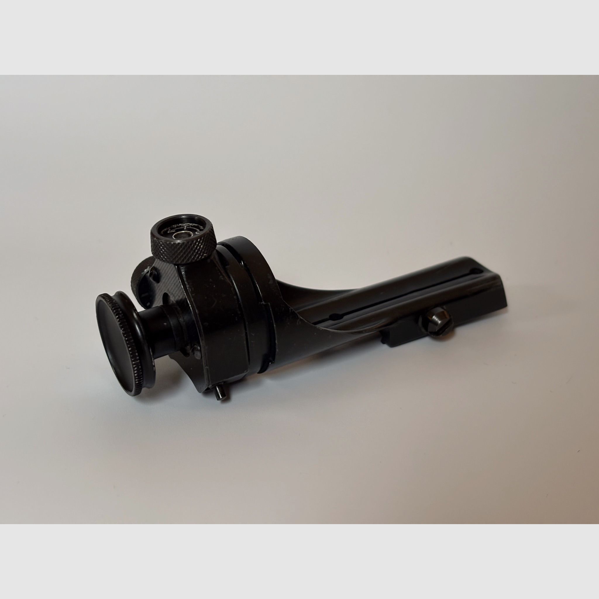 Präzisions Diopter Walther Modell LG 55 M KK + Korntunnel