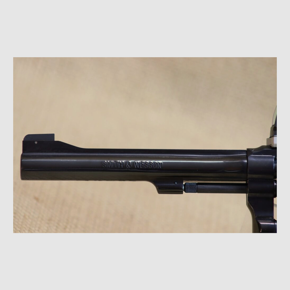 Smith & Wesson, Masterpiece - Mod. 17-9, 6 Zoll .22lr
