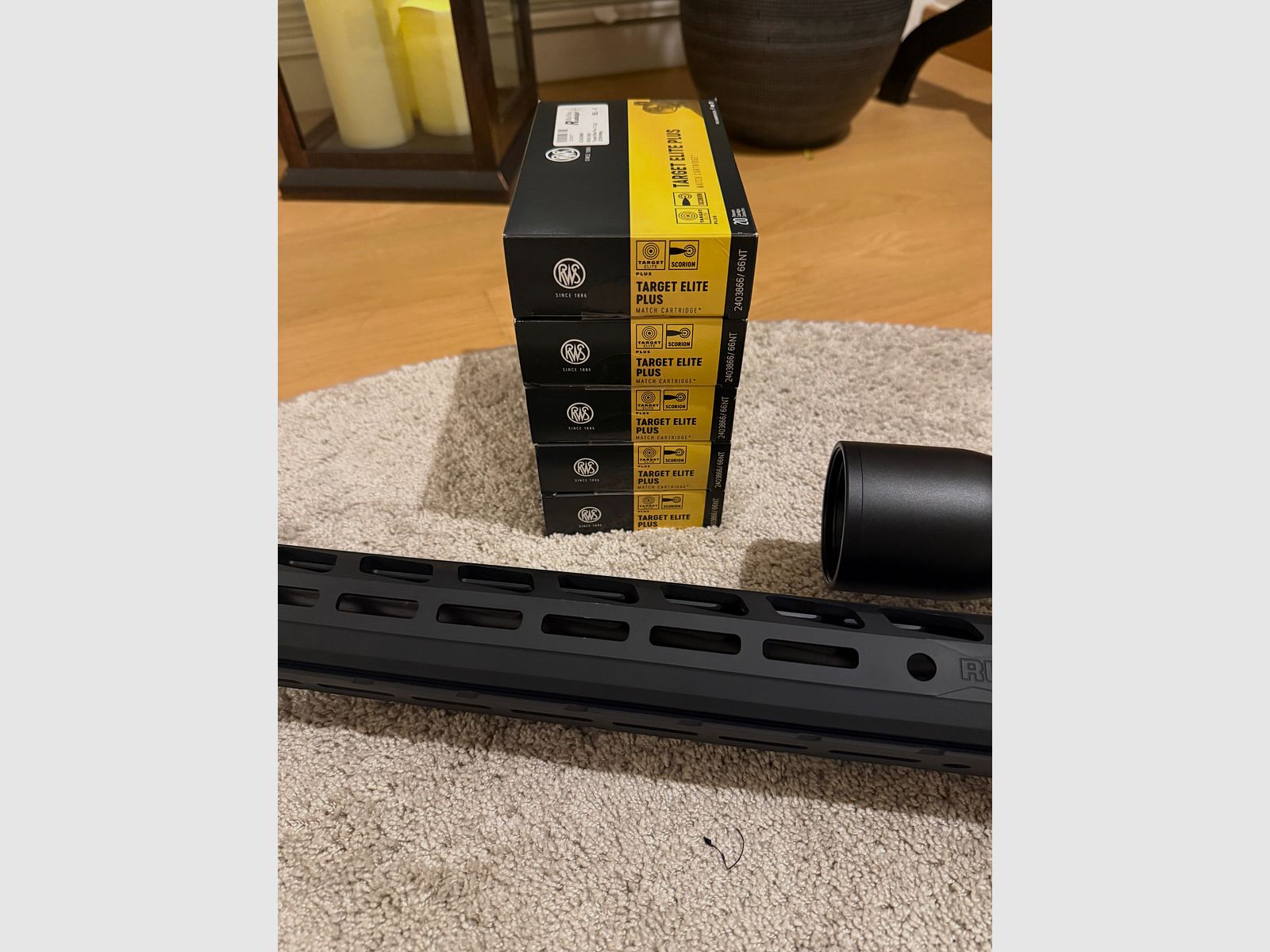 Ruger Precision Rifle 300 Win mag 26 cali Long Range Sniper