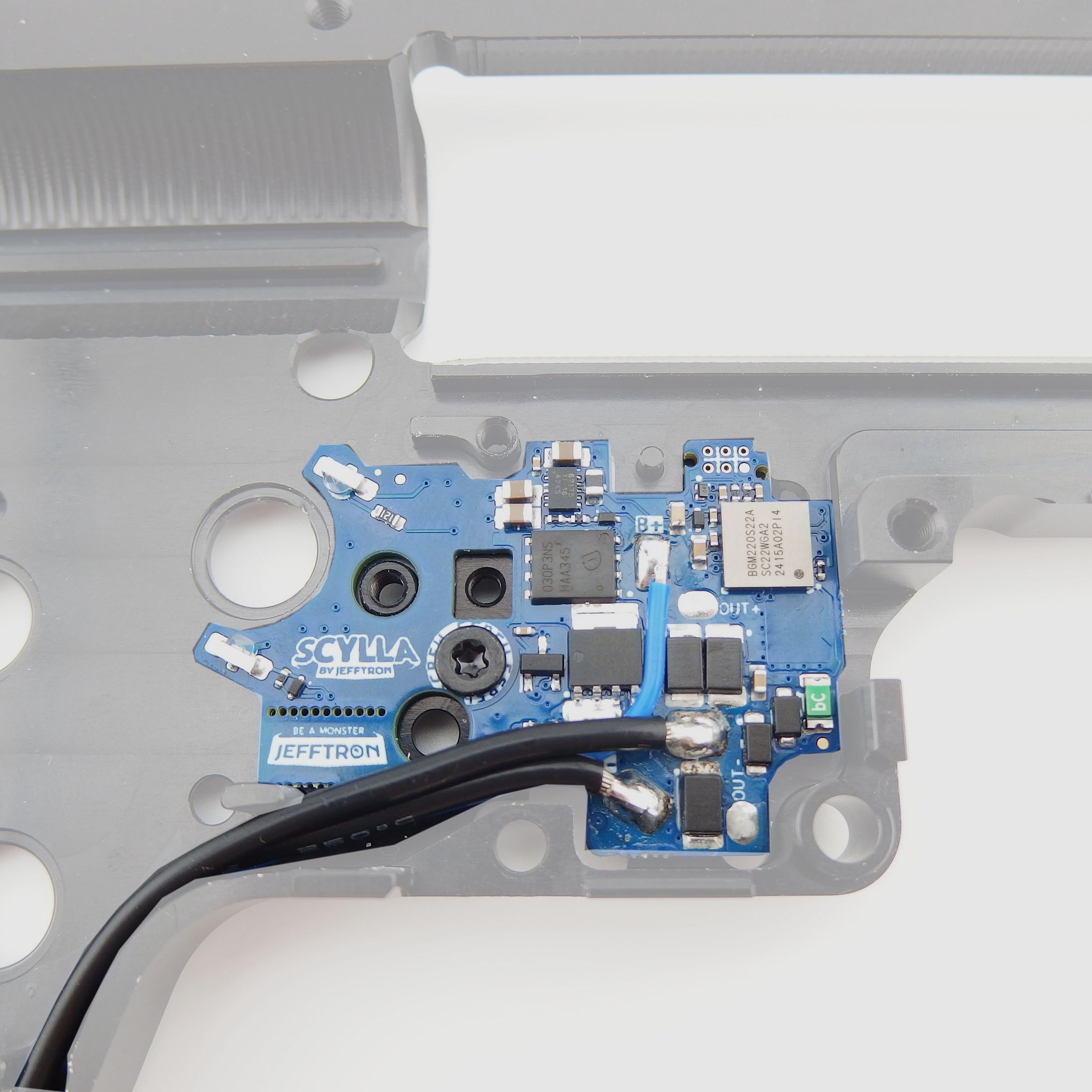 Jefftron Scylla V2 Backwired