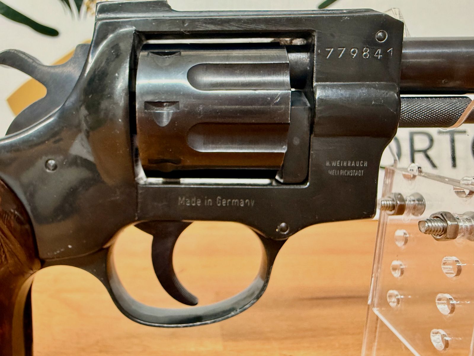 Weihrauch Arminius Revolver – Kal. .22 l.f.b., Bild 6 von 6