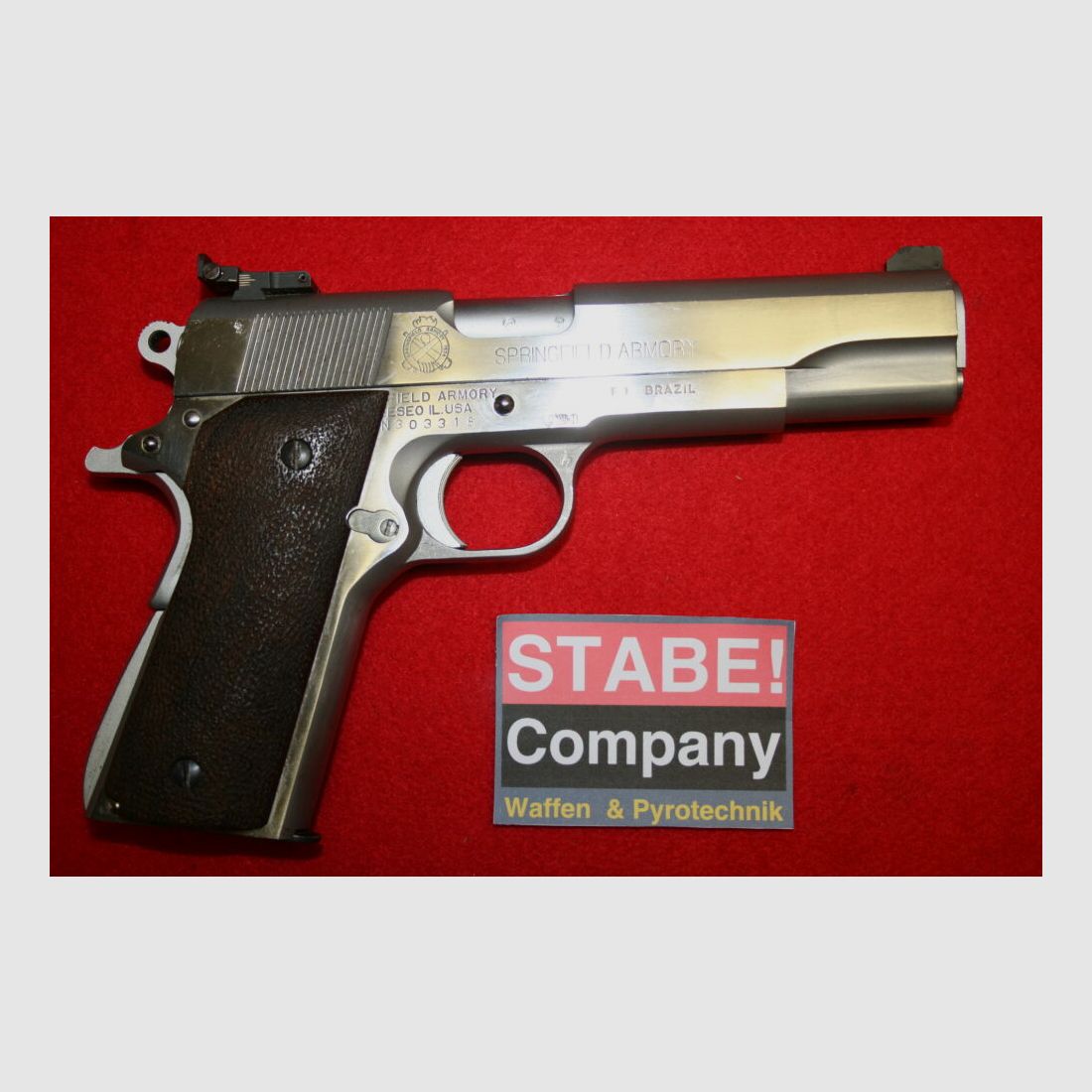 Springfield Armory 1911 A1