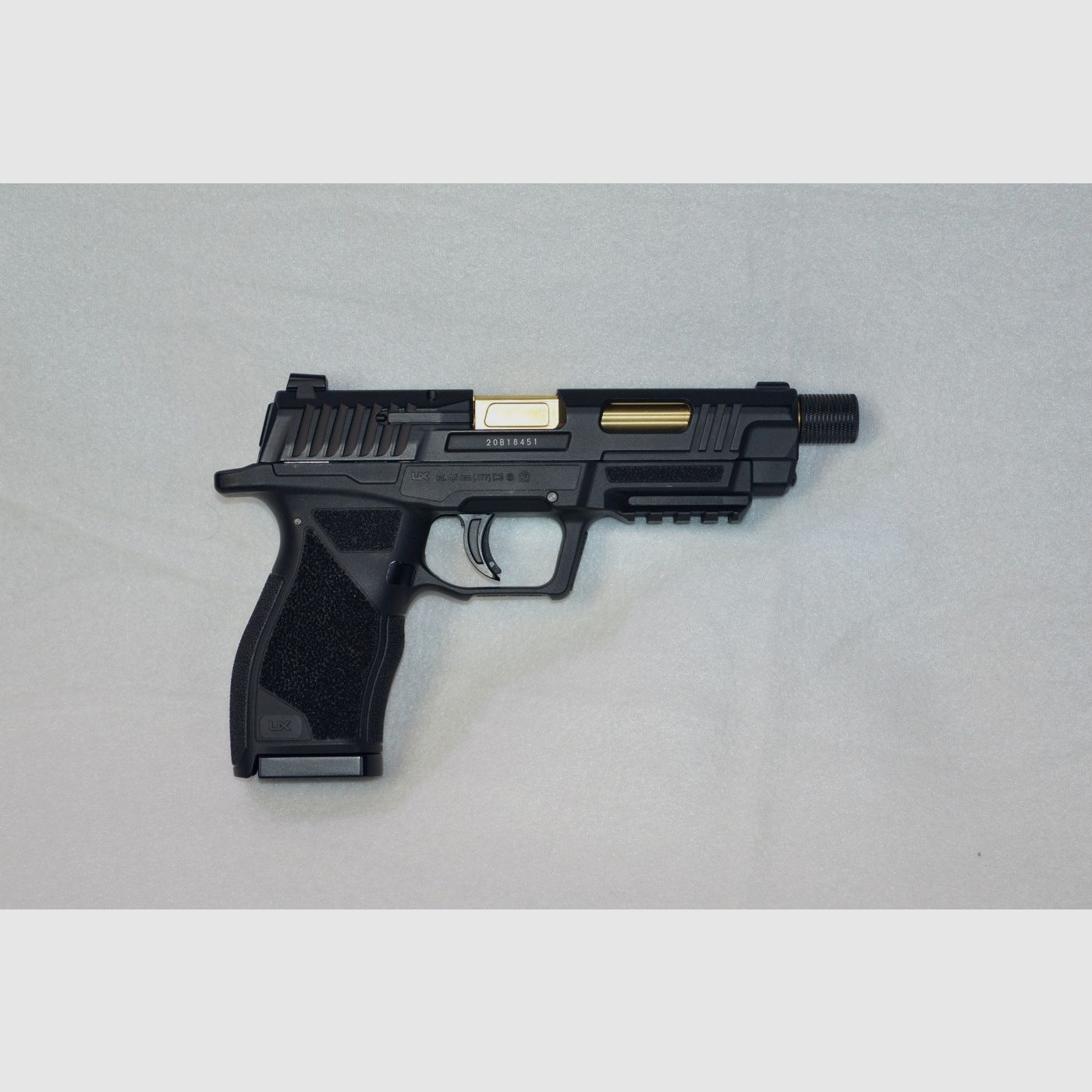 Umarex SA10 CO2 Pistool 4,5 mm Diabolo/BB - met BLOWBACK!