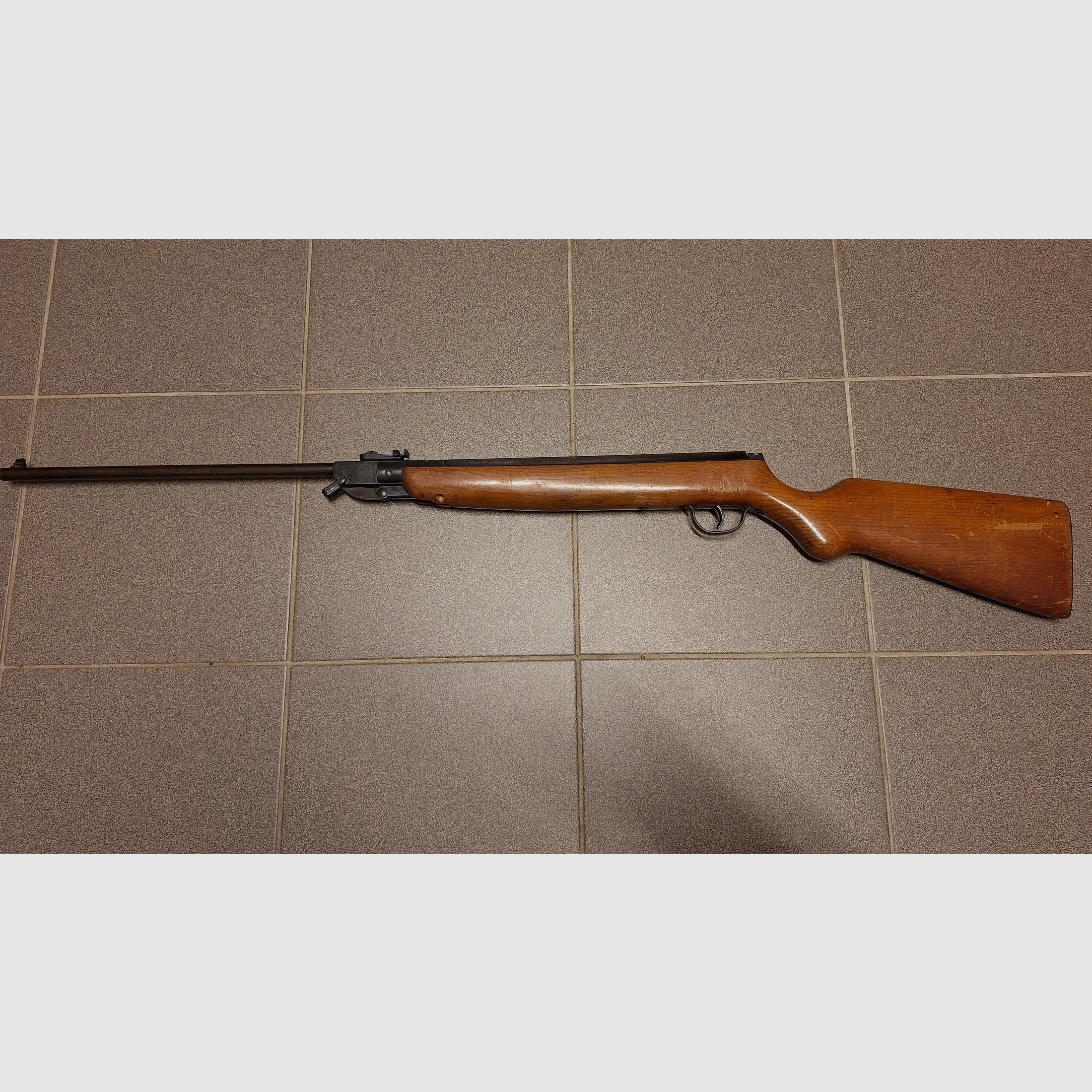 Air rifle model 302 Haenel Suhl original GDR