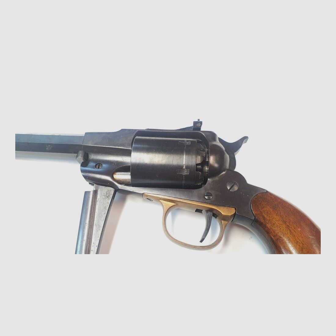 unbekannt Perkussionsrevolver Wike Remington New Army -.44 Black Powder