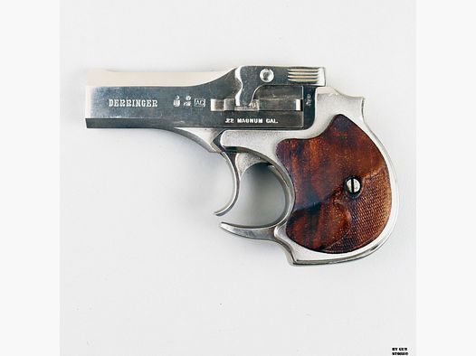 Pistolet High Standard mod. Derringer kal. 22Magnum nr. seryjny 010788