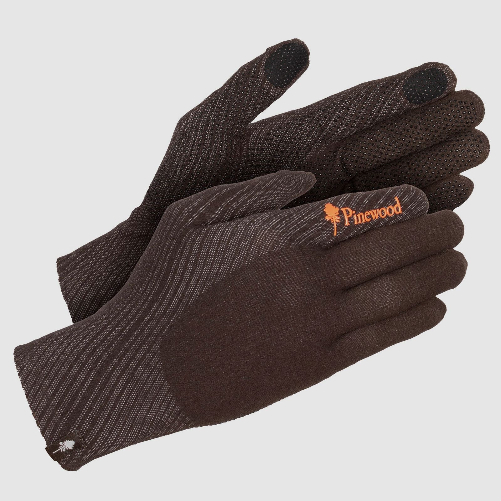 Pinewood Handschuhe Hunters Liner Mossgreen/Dark Brown