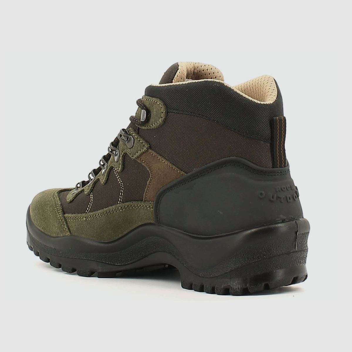 GRISPORT Oliva Donker Suède Olijf