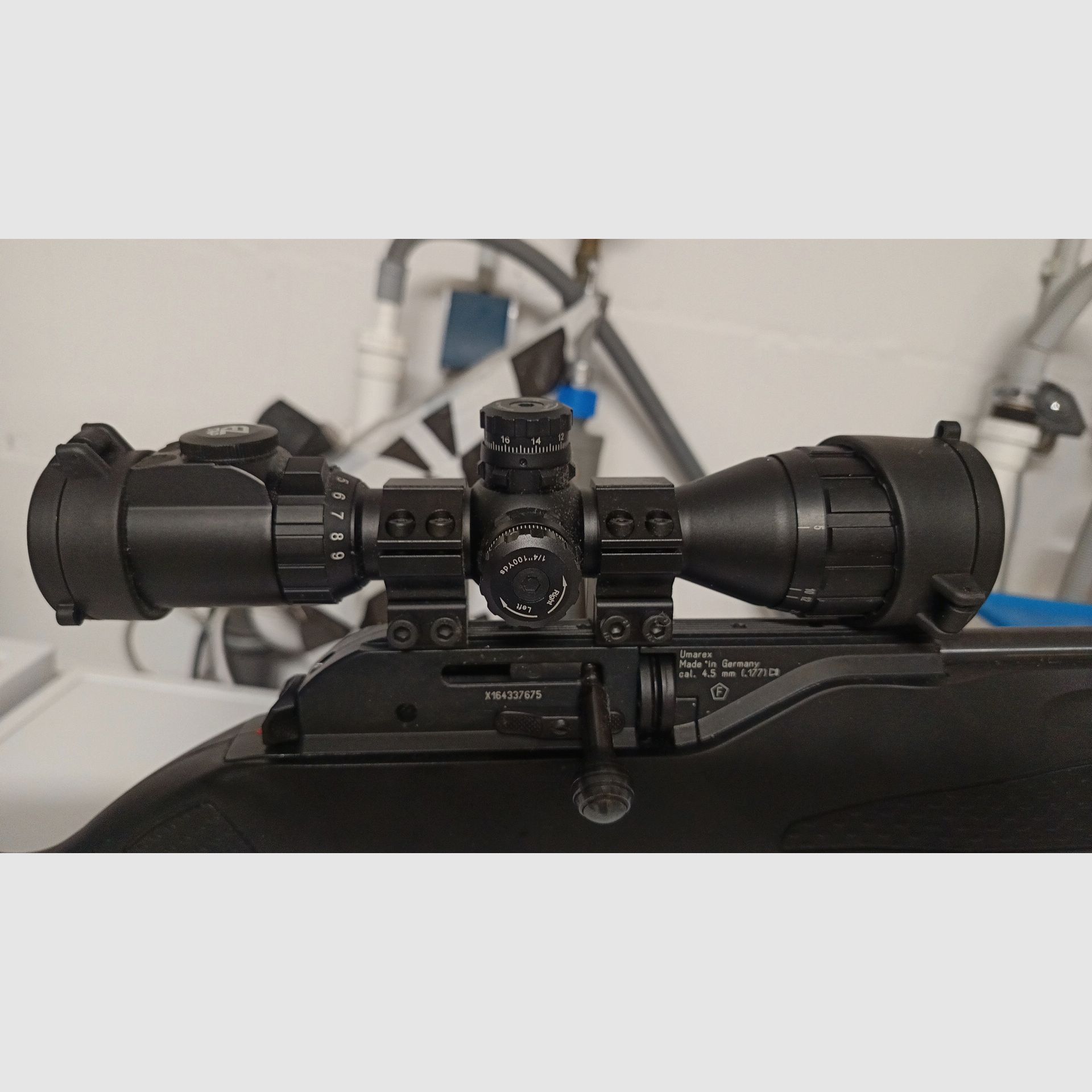 Luftgewehr Hämmerli Aurmagnum 850 