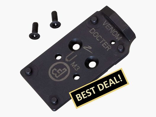 CZ adapter plate for SHADOW 2 OR Vortex & Docter