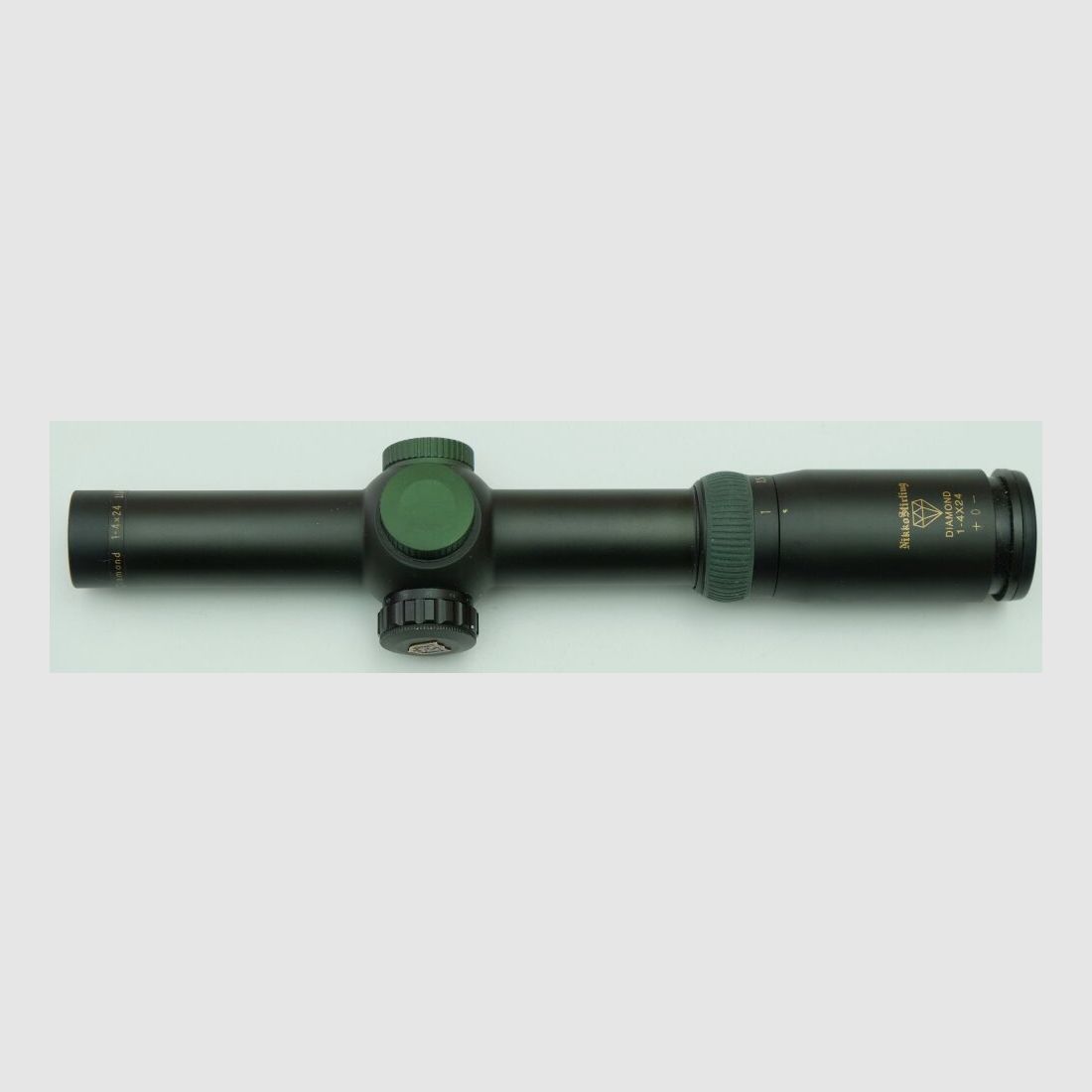 Nikko Sterling Drückjagd Diamond 1-4x24 Abs. 4 mit Leuchtpunkt Grün/Rot