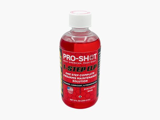 PRO SHOT 1 STEP CLP 8 OZ. LÖSUNG/ÖL