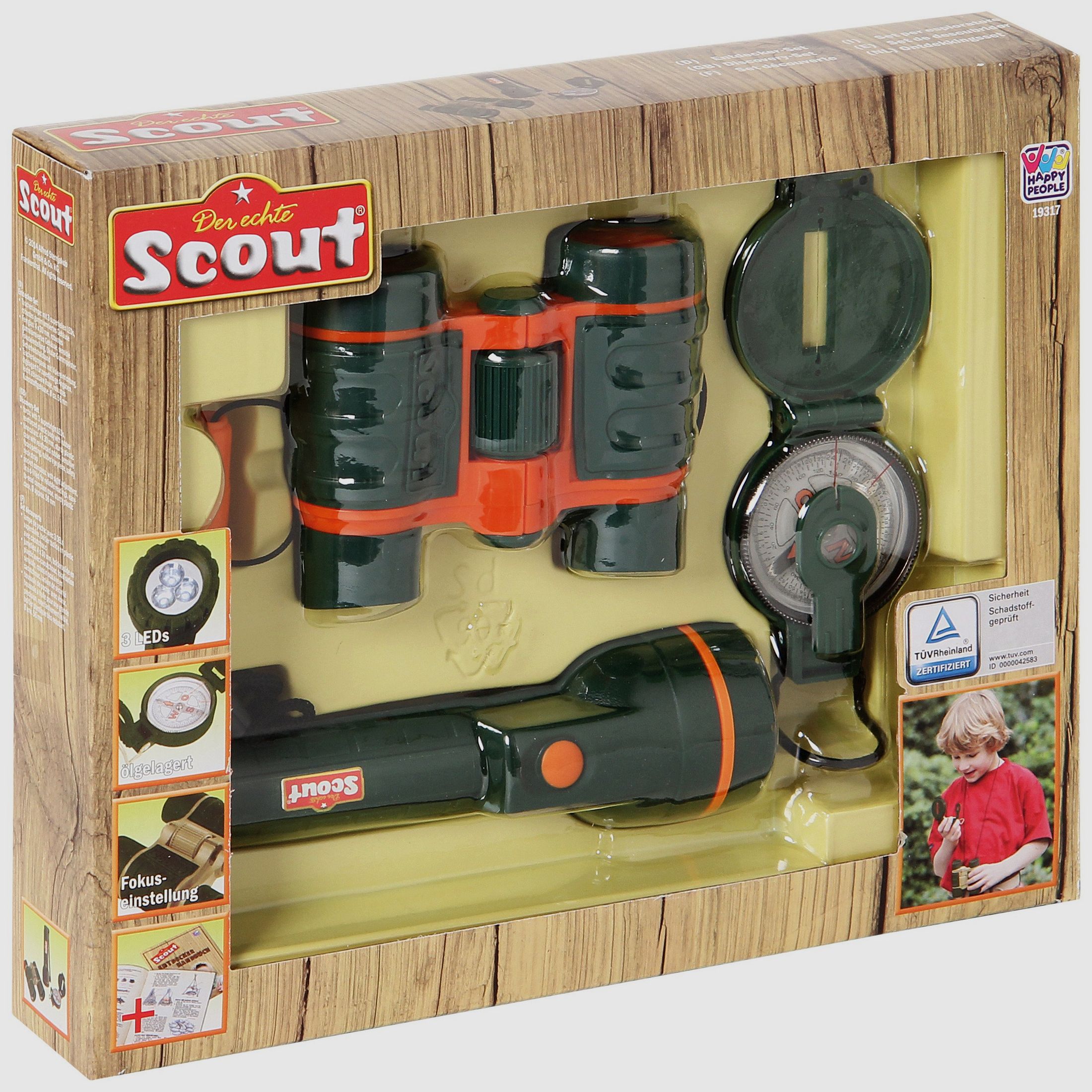 Zestaw odkrywcy Scout