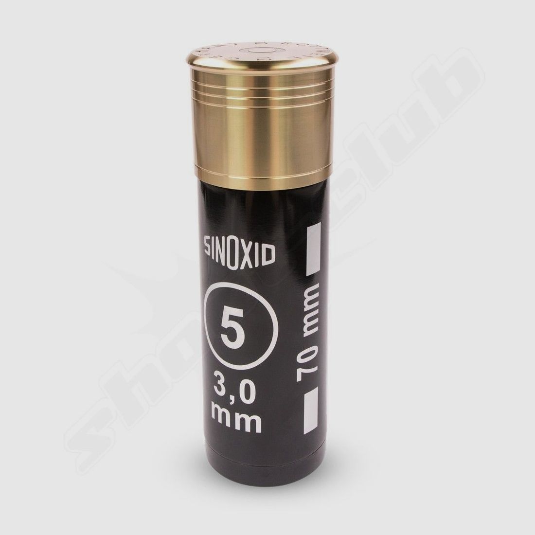 Thermoskanne in Schrotpatronen-Optik von Rottweil - 750ml Inhalt