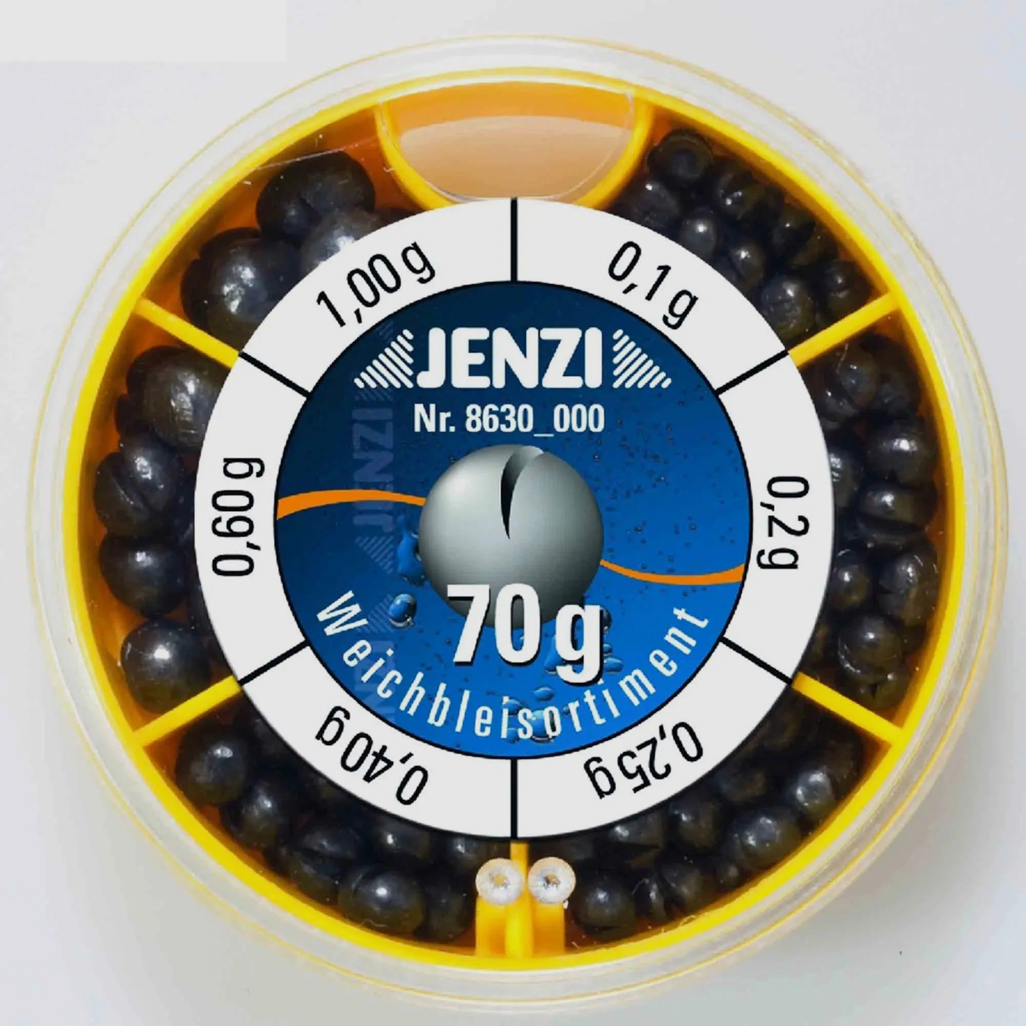 Jenzi Jenzi Bleischrot Dose 70 g