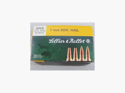 S&B CARICHE CAL 7 REM MAG