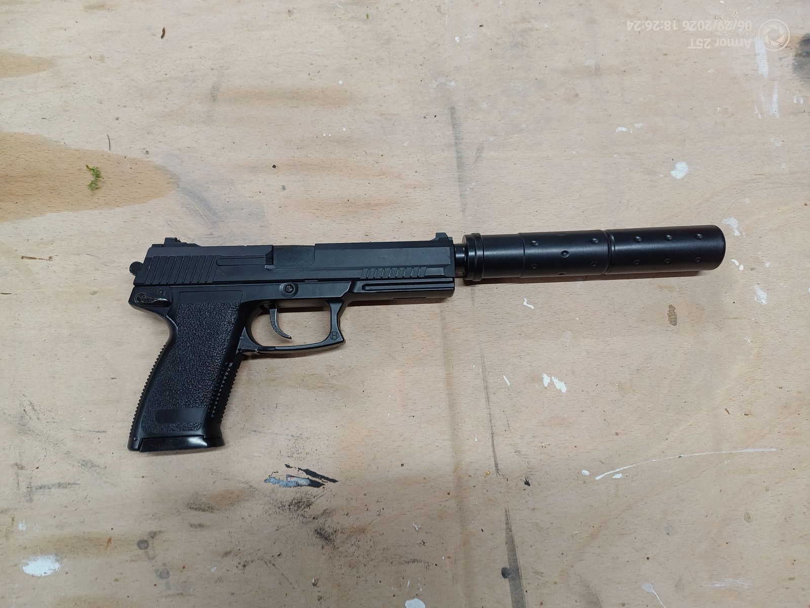 MK23 Gas