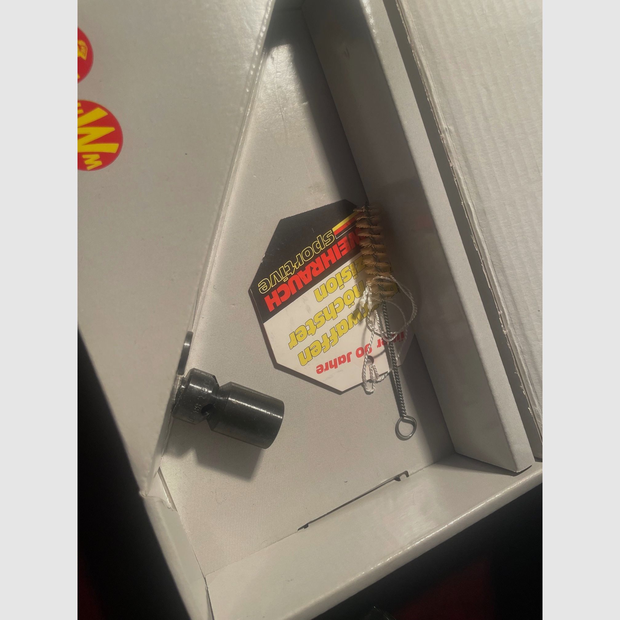 Weihrauch Sportschreckschuss Revolver Arminius HW 37 9mm