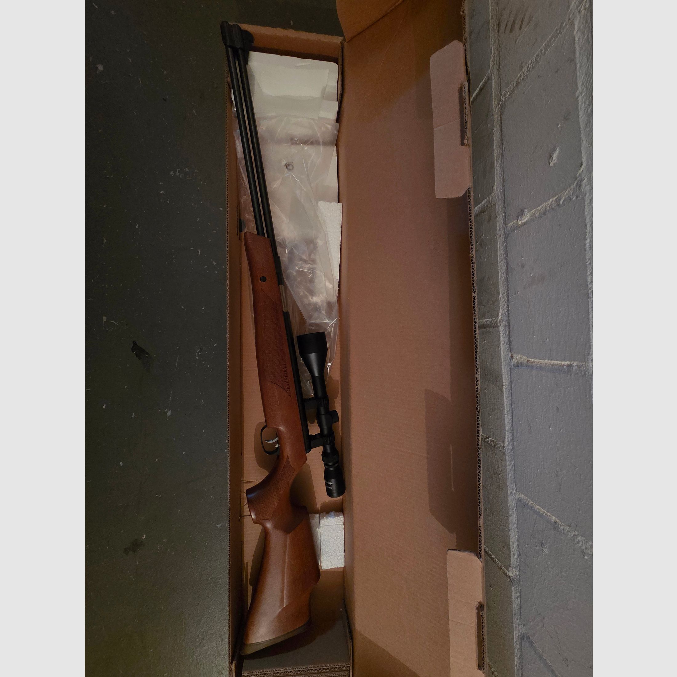 WEIHRAUCH HW 77. Kaliber 4,5 mm