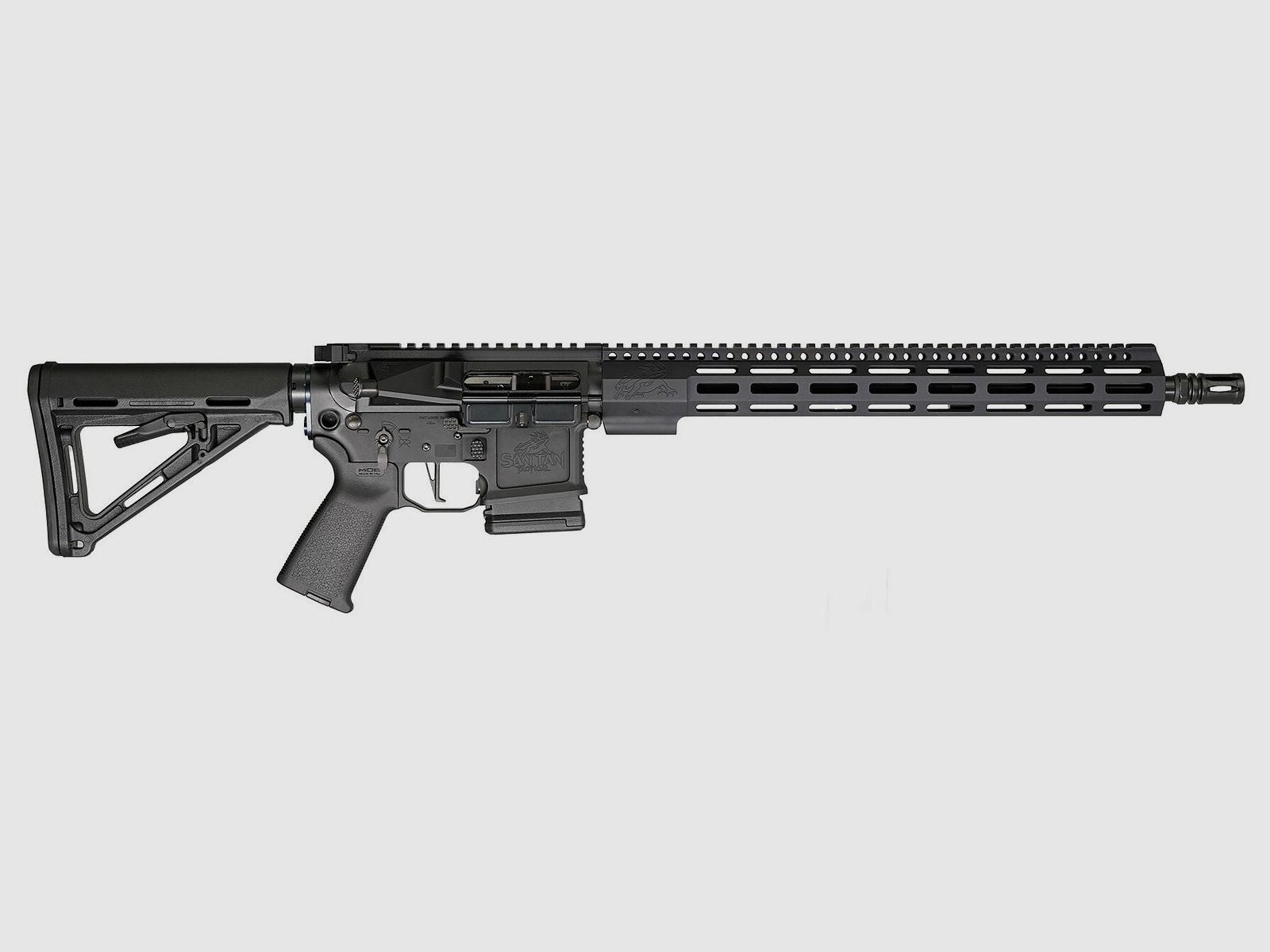 San Tan Tactical STT-AR15 Match M-Lok 16" se.Rifle .223Rem