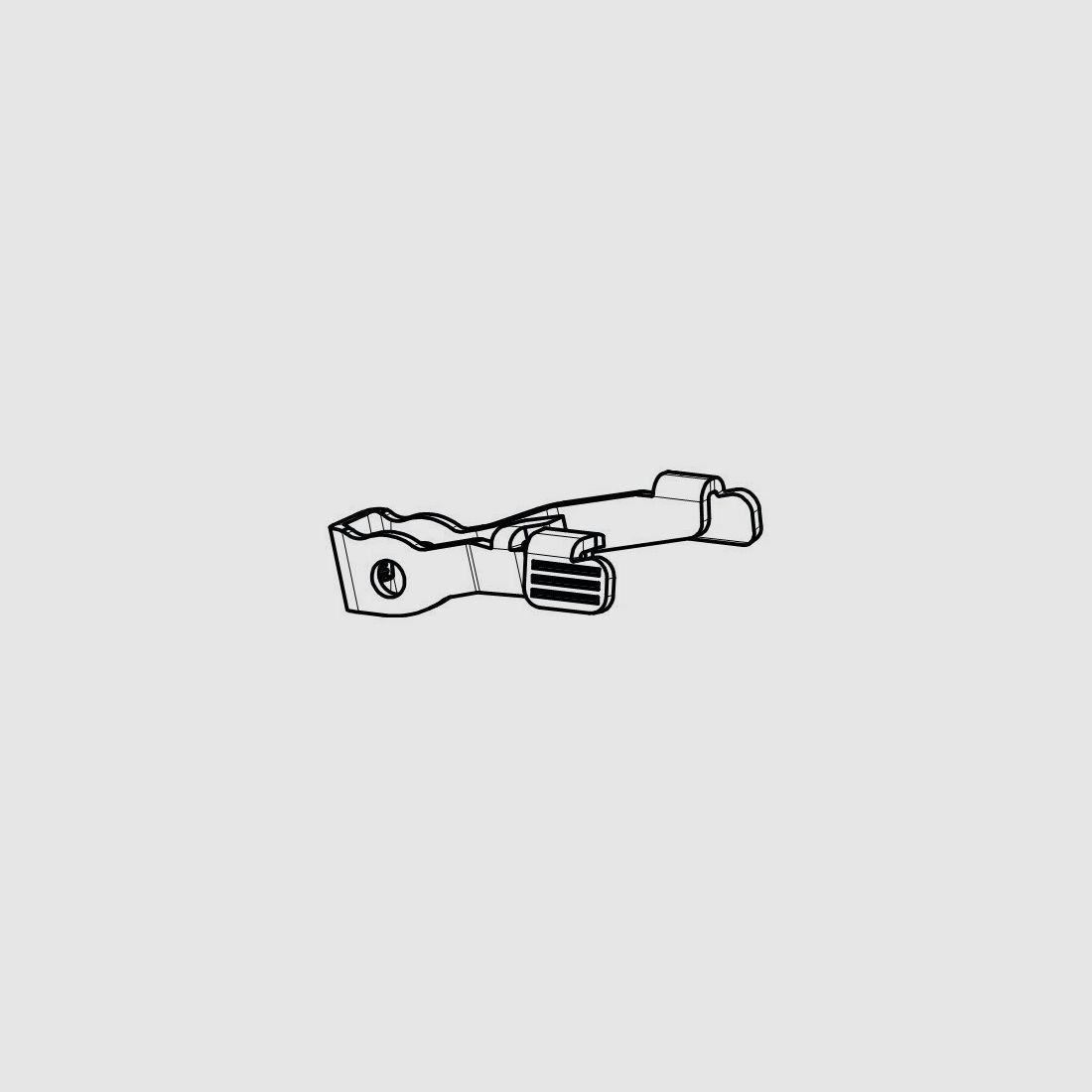 GLOCK Gen.5 Ambidextrische sluitstophefboom standaard [27] ambidextrous slide stop lever standard