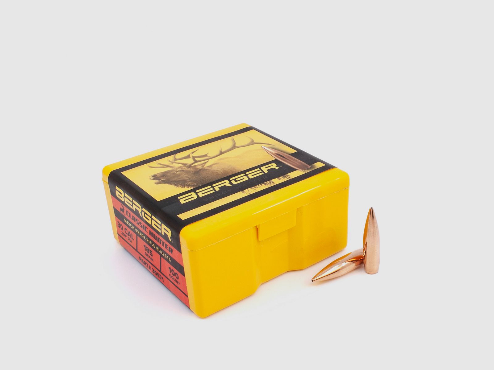 Berger Geschoss .30 Classic Hunter 185GR 100 Stück