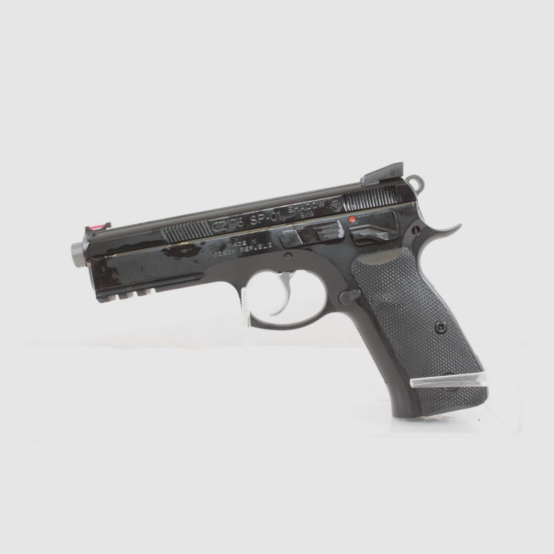 Czeska Zbrojovka CZ75 Shadow 1 pistolet półautomatyczny, zdjęcie 2 z 10