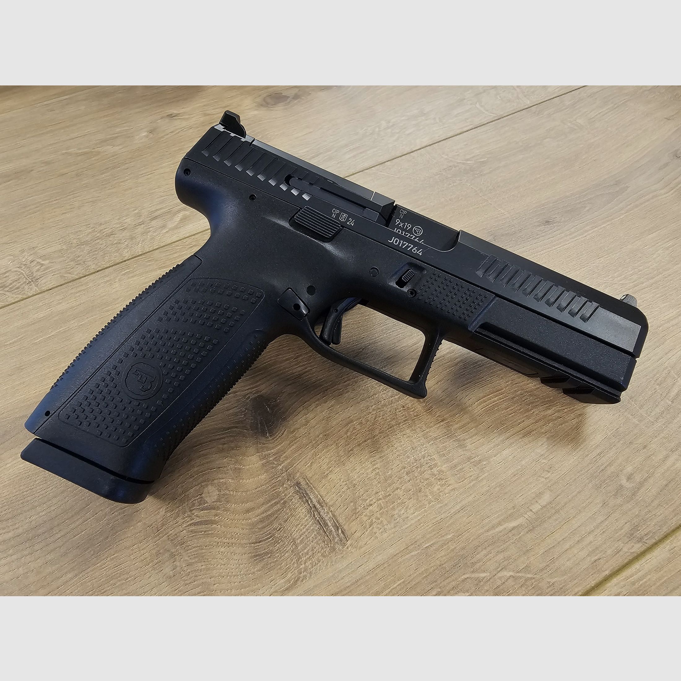 CZ P-10 Optics Ready – 9×19 Luger, Bild 2 von 4