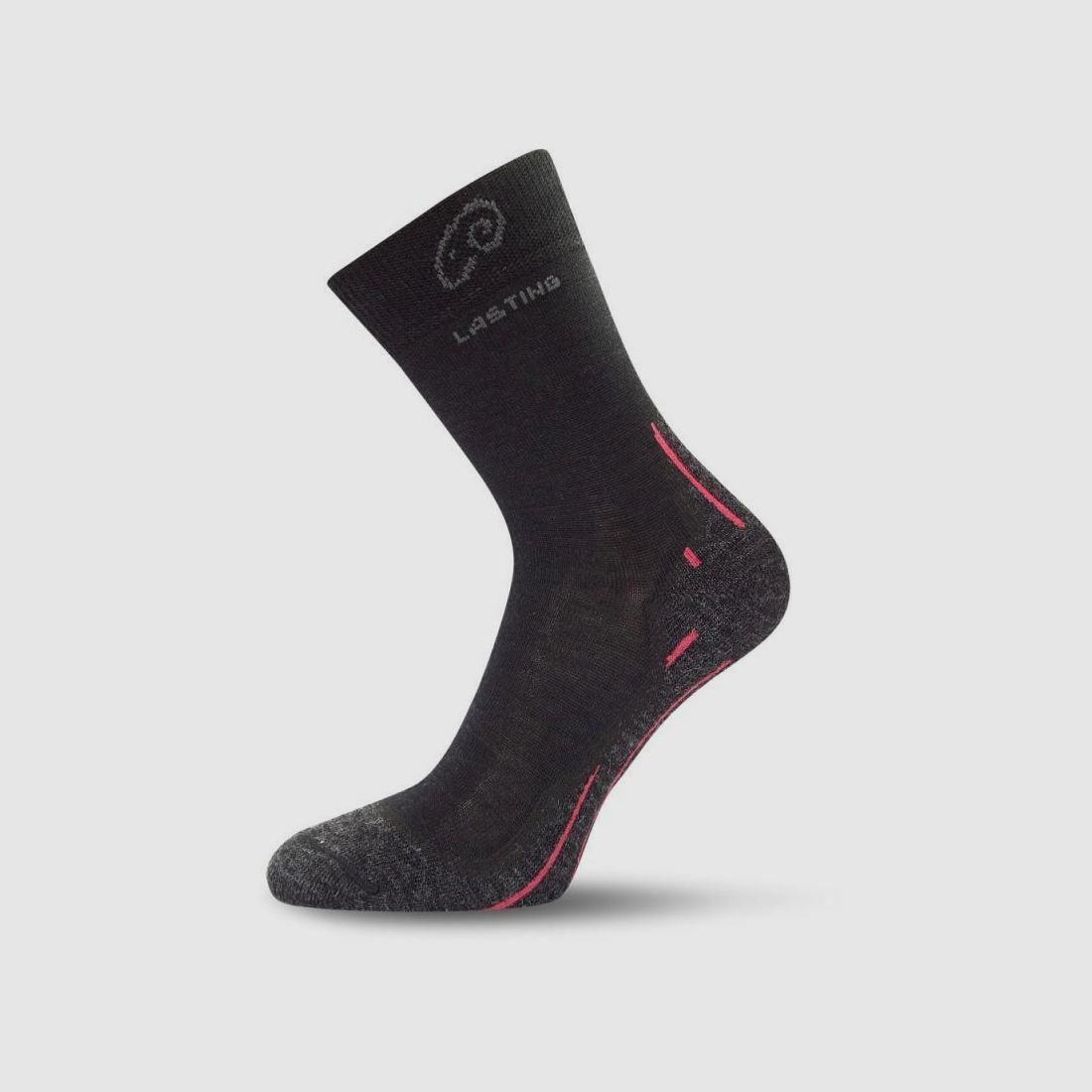 Lasting Merino Socken Modell WHI 900, Bild 5 von 5