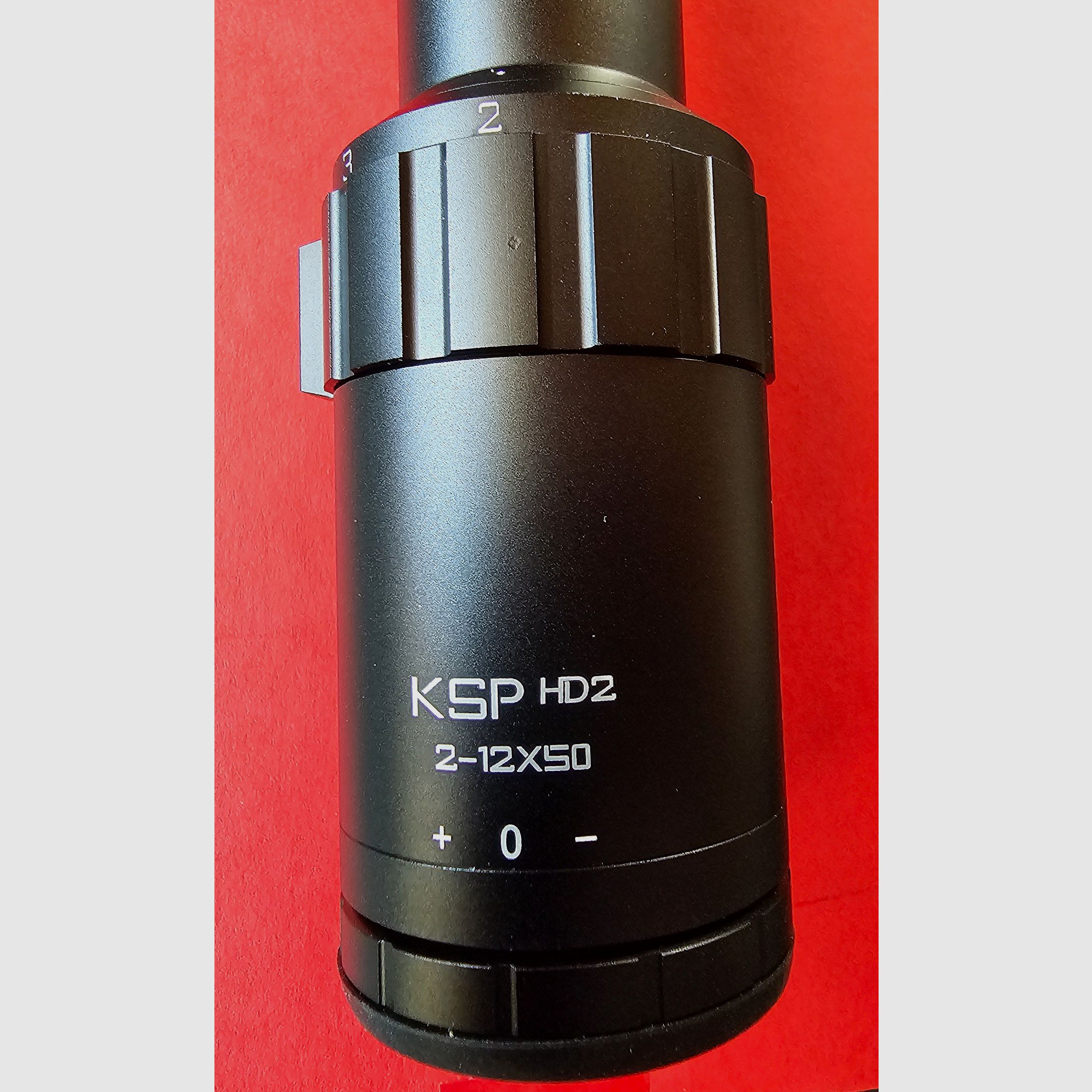 Jagd-ZF "KITE KSP HD 2,  2‑12x50 i" – nowy celownik optyczny / model pokazowy / nigdy nie montowany