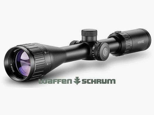 Hawke Vantage IR 4-12x40 AO 1'' middenbuis zonder rail