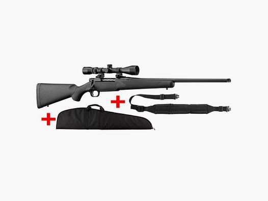 Pack Mossberg Patriot 30-06 + Zielfernrohr 3-9×40 Patriot 30-06 Sprn + 3-9×40
