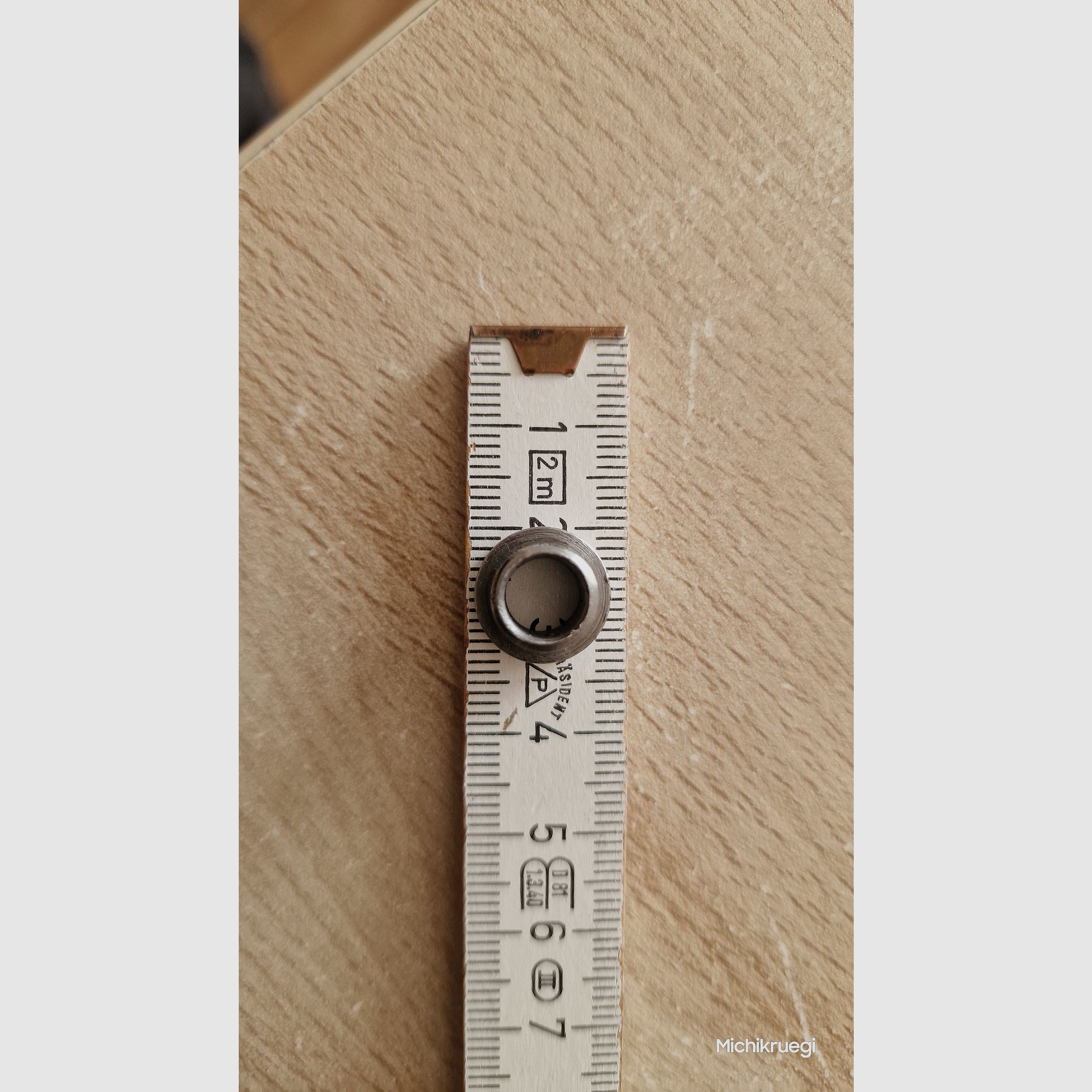 Gewindeschoner M 10x1,5 ,blank, Stahl