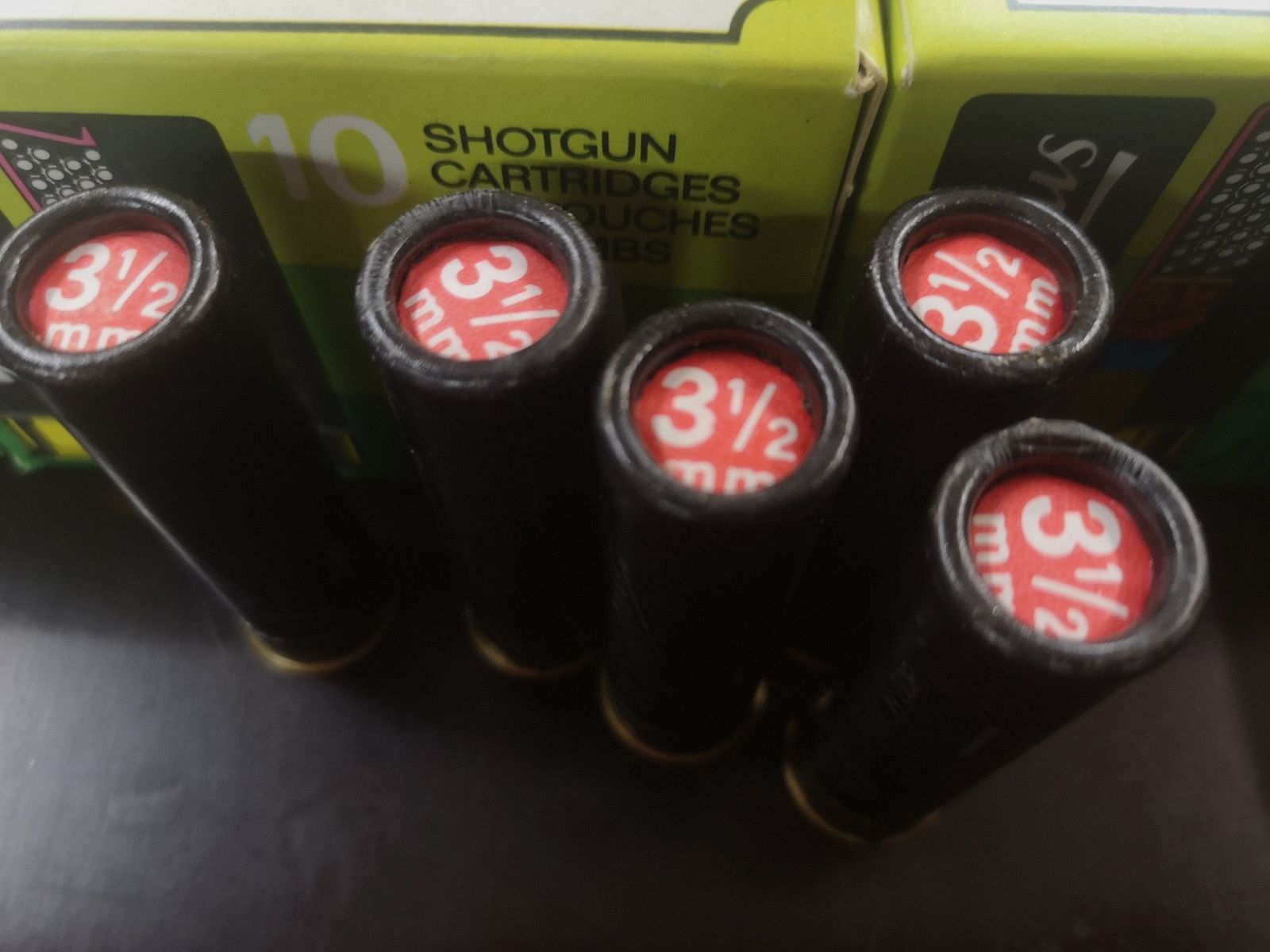 20/70 Schrotpatronen  200Stk. Hubertus  3,5mm
