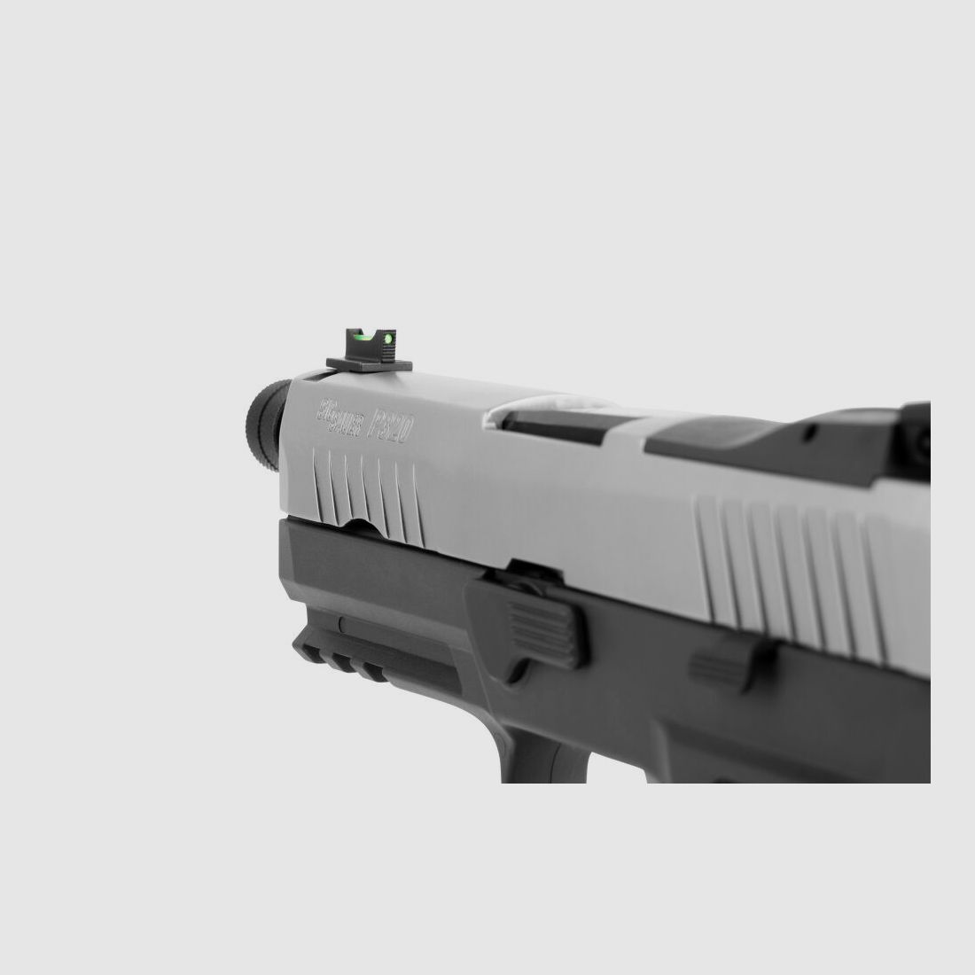 Sig Sauer 9mm Luger - Selbstladepistole P320 XCarry Legion Silver Shadow