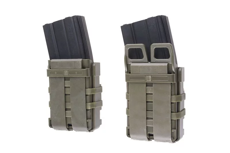 PRIMAL GEAR Open III (M) porte-chargeurs double pour chargeurs 5,56 – olive, image 16 sur 28