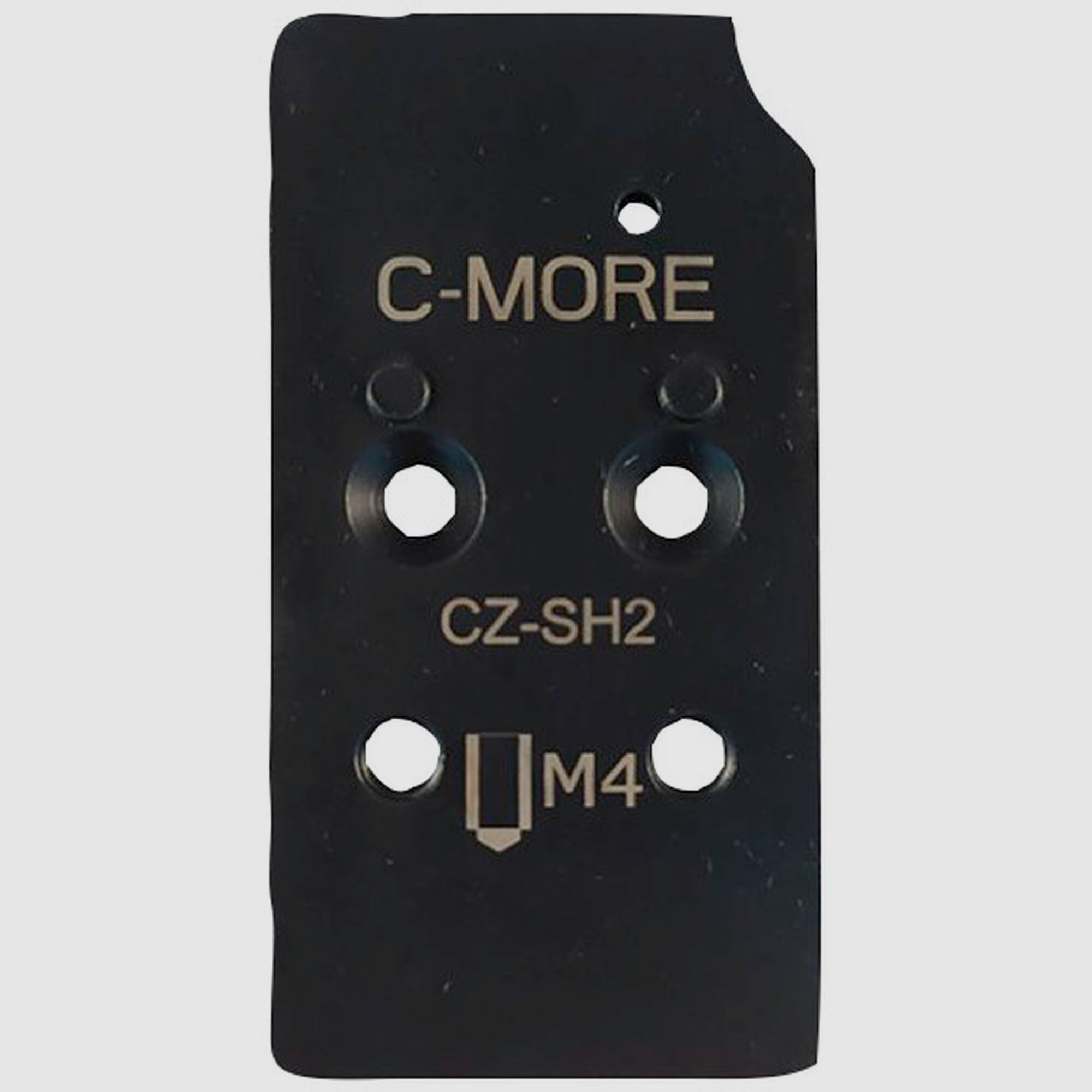 CZ adapter plate for SHADOW 2 OR C-More