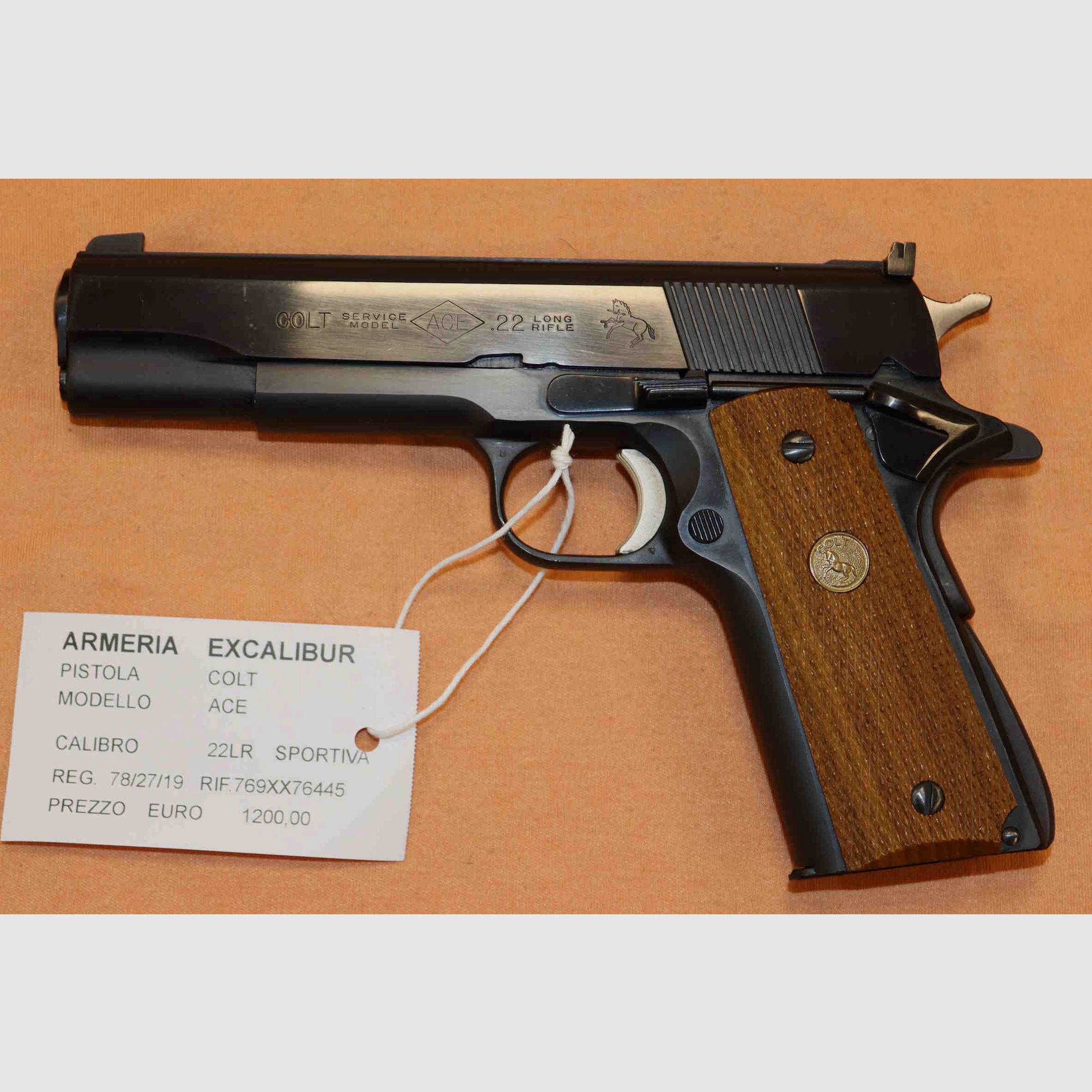 Colt Modell ACE Pistole Kaliber 22LR Sportlich, Bild 3 von 5