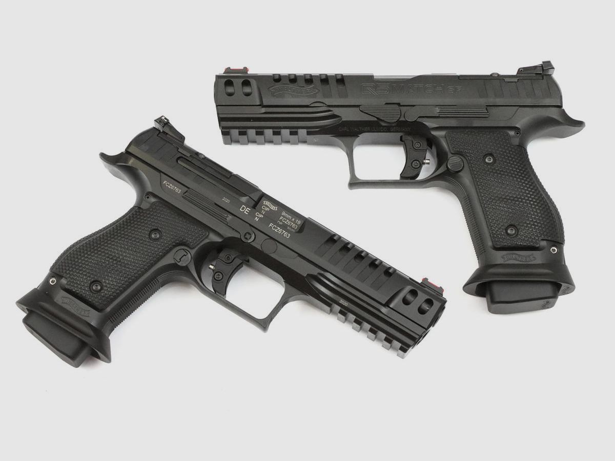 Walther Q5 Match Steel Frame Expert All Black, Bild 1 von 9