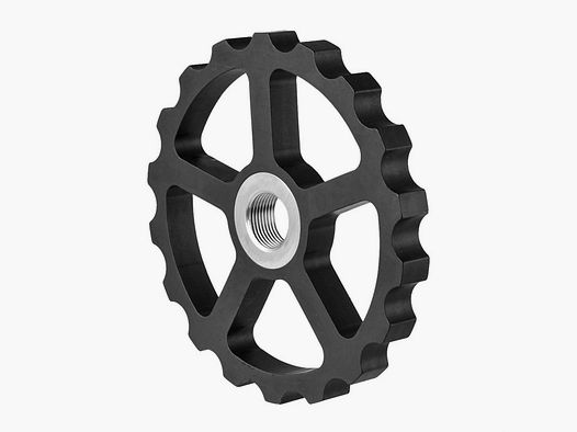 SINCLAIR INTERNATIONAL 1-14″ THREADED SHOOTING REST HANDWHEEL