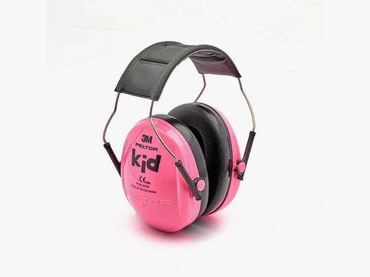 Orejeras para niños 3M™ Peltor™, color: rosa