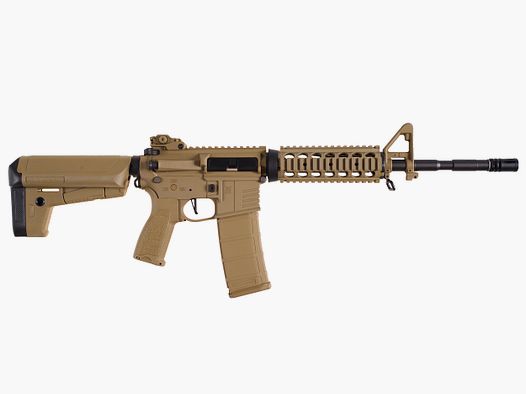 AR15 RIS CHARLIE Tan S-AEG Softair Gewehr Frei ab 18 Jahren | Delta Armory
