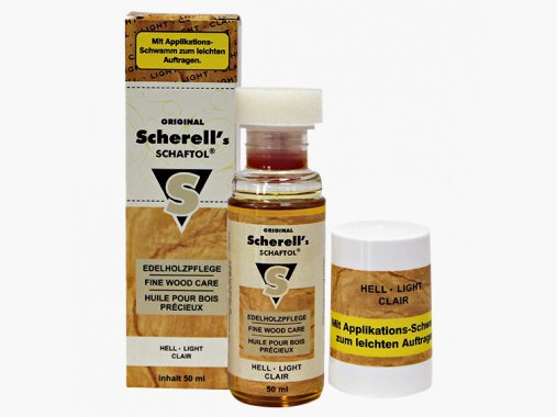 Ballistol kolfolie met applicatiespons (licht) |