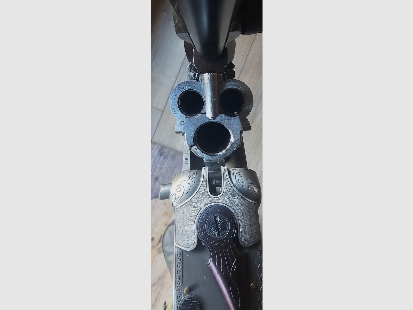 Doppietta drilling Mod. 37B - 9,3 x 74R, 9,3 x 74 R, 20/76 Mag.